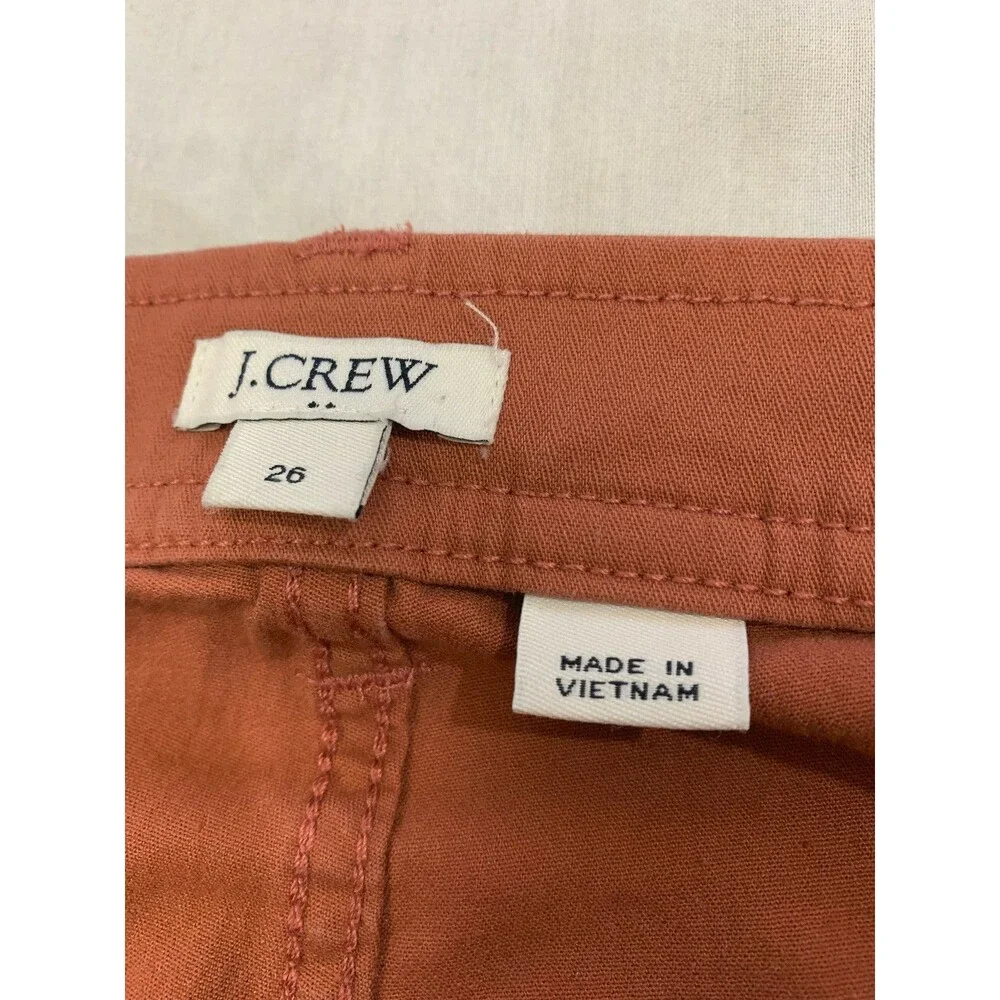 J. CREW WOMENS SHORTS SIZE 26